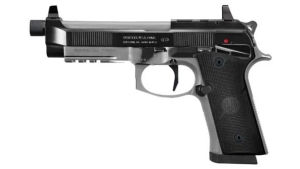 Pistols 92XI SAO TACTICAL 9MM 18RD TWO TONE In-store pick up