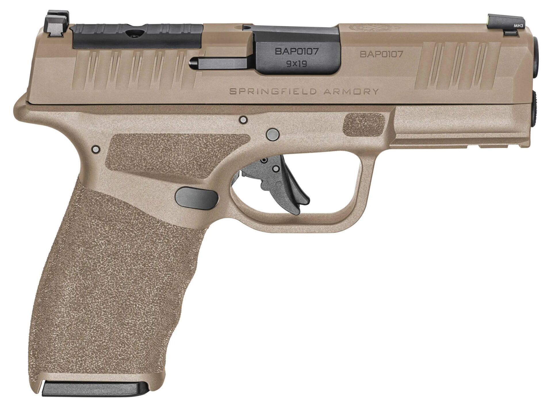 Pistols HELLCAT PRO OSP 9MM FDE/BLK NS GEAR UP In-store pick up