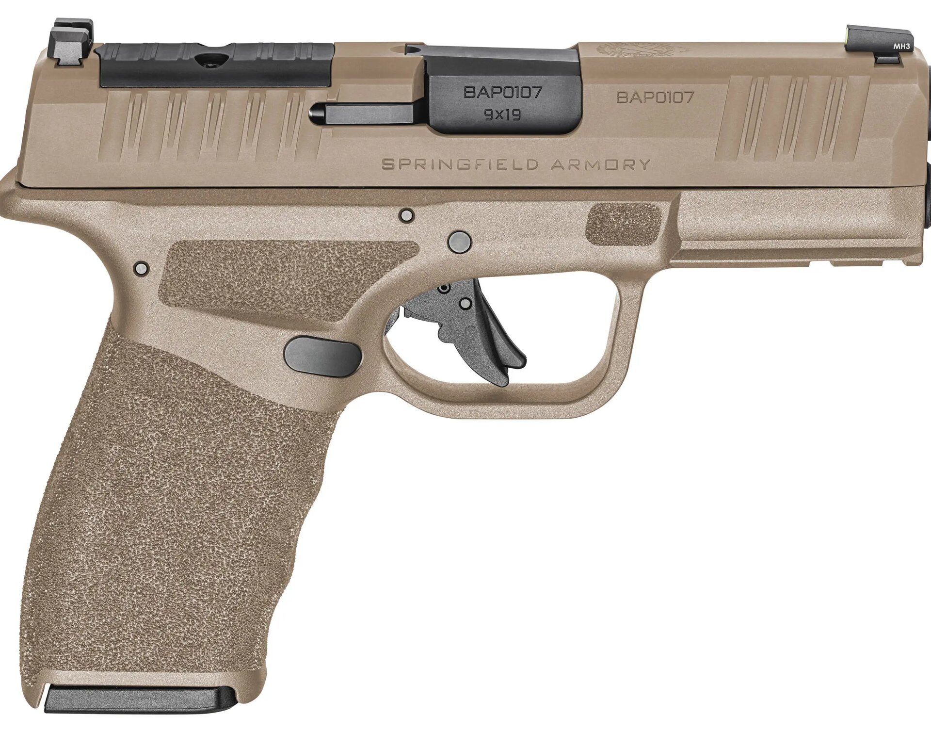 Pistols HELLCAT PRO OSP 9MM FDE/BLK NS GEAR UP In-store pick up