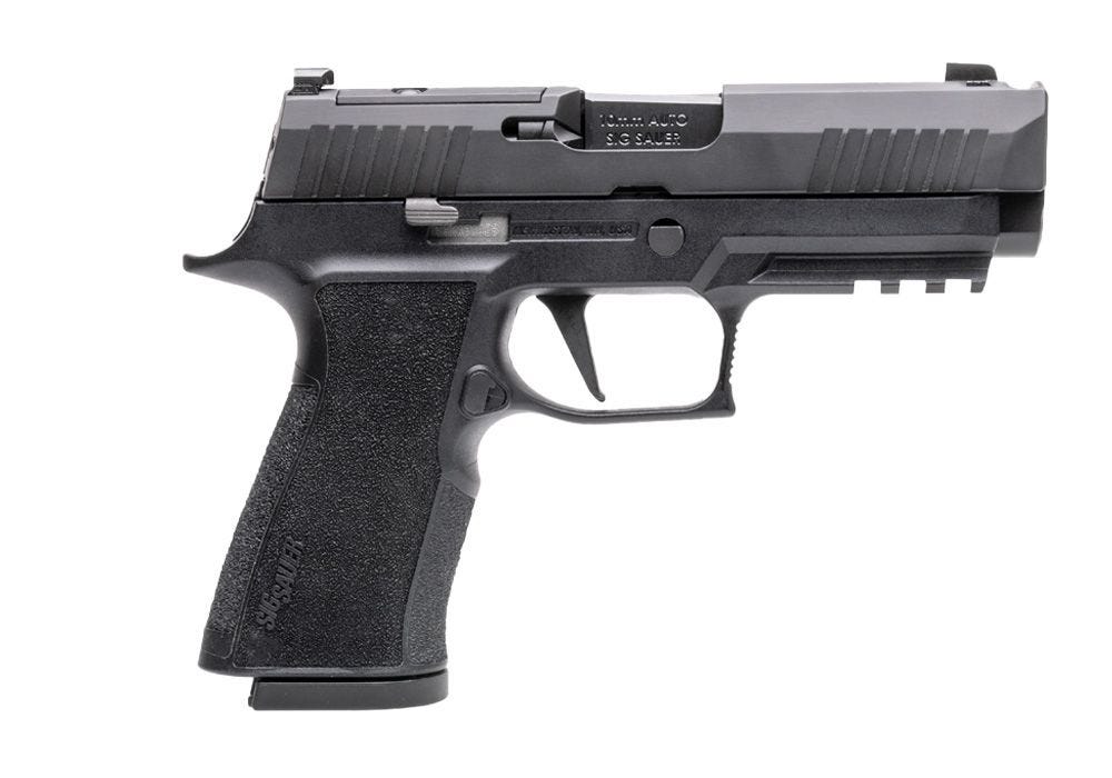 Pistols P320 XTEN CARRY COMP 10MM 15RD In-store pick up