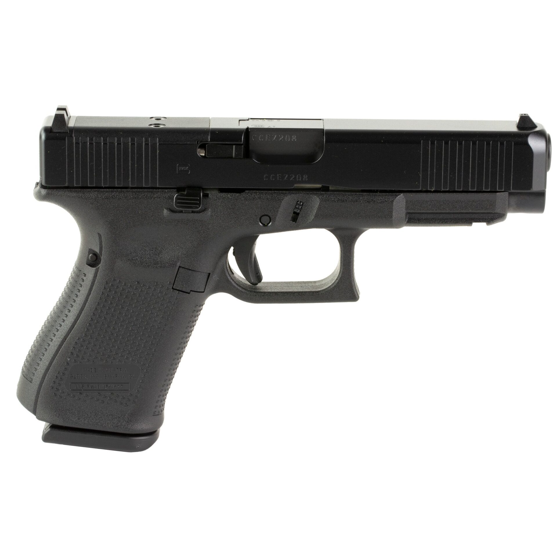 Pistols G49 GEN5  MOS 9MM 15RD BLK In-store pick up