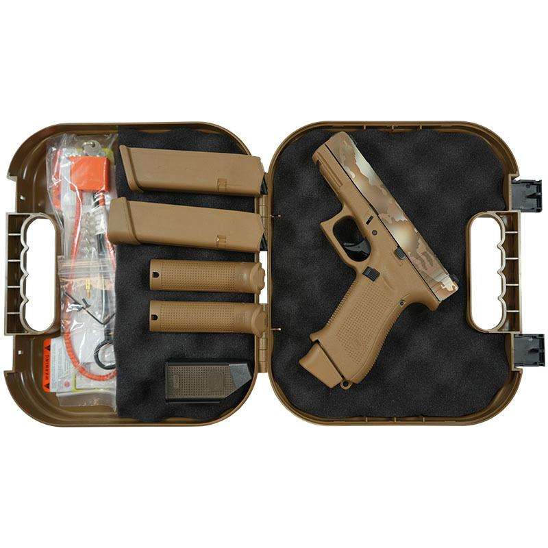 Pistols G19X 9MM 19RD BROWN MULTICAM OR PB In-store pick up