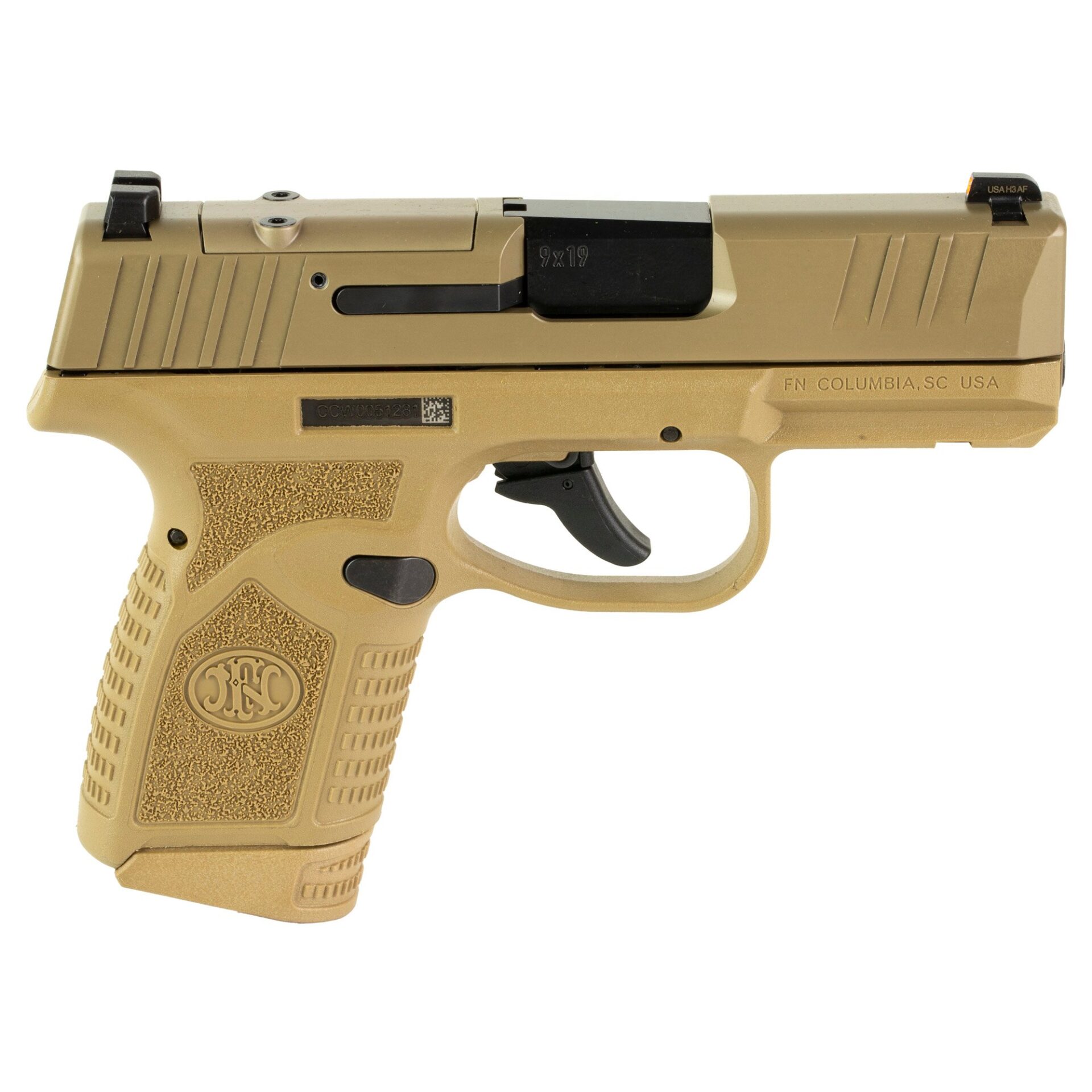 Pistols REFLEX MRD 9MM 15RD FDE OR In-store pick up