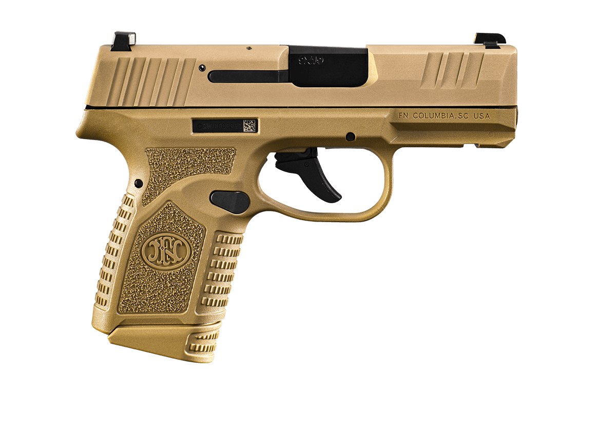 Pistols REFLEX 9MM 15RD FDE In-store pick up