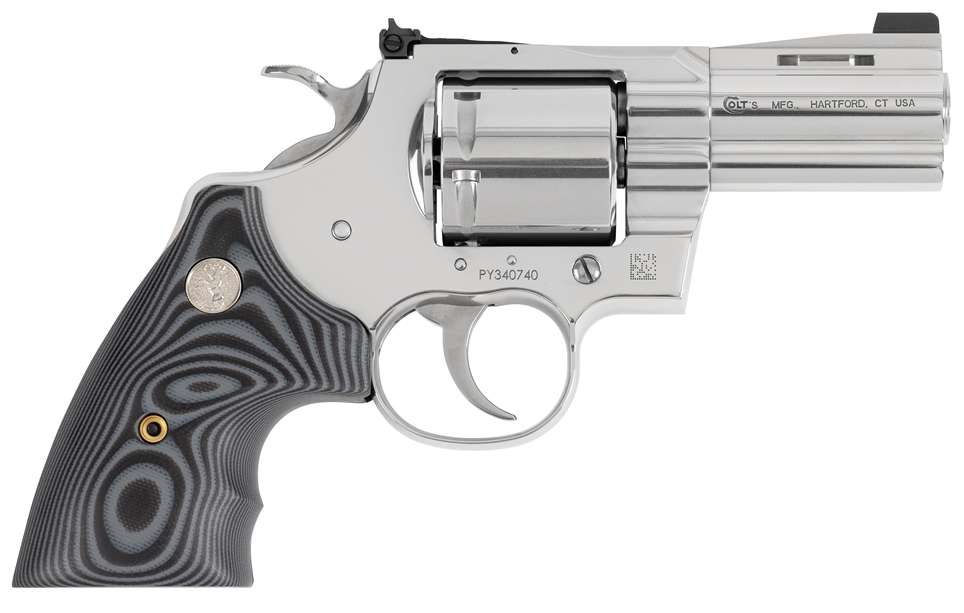 Pistols PYTHON COMBAT ELITE 357MAG  6RD SS In-store pick up