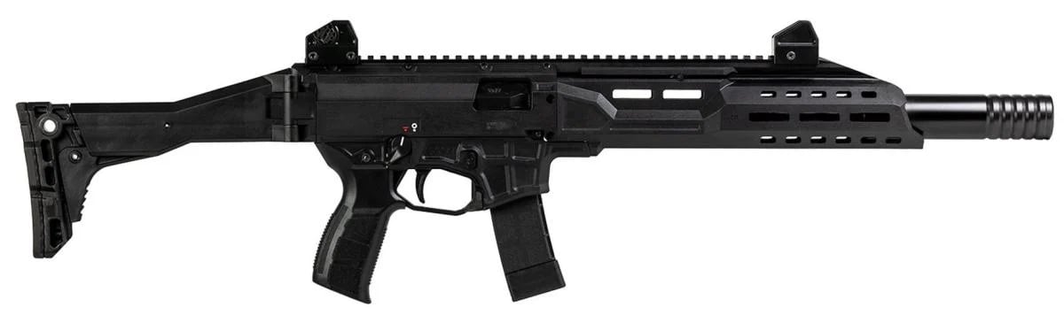 Rifles SCORPION 3+ 9MM 20RD BLK In-store pick up