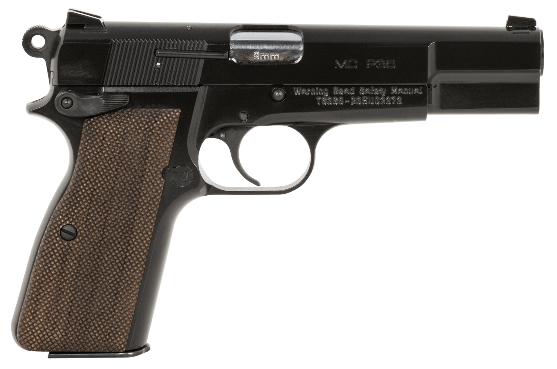 1911s MCP35 9MM  W/ WD GRIPS 15RD BLK In-store pick up