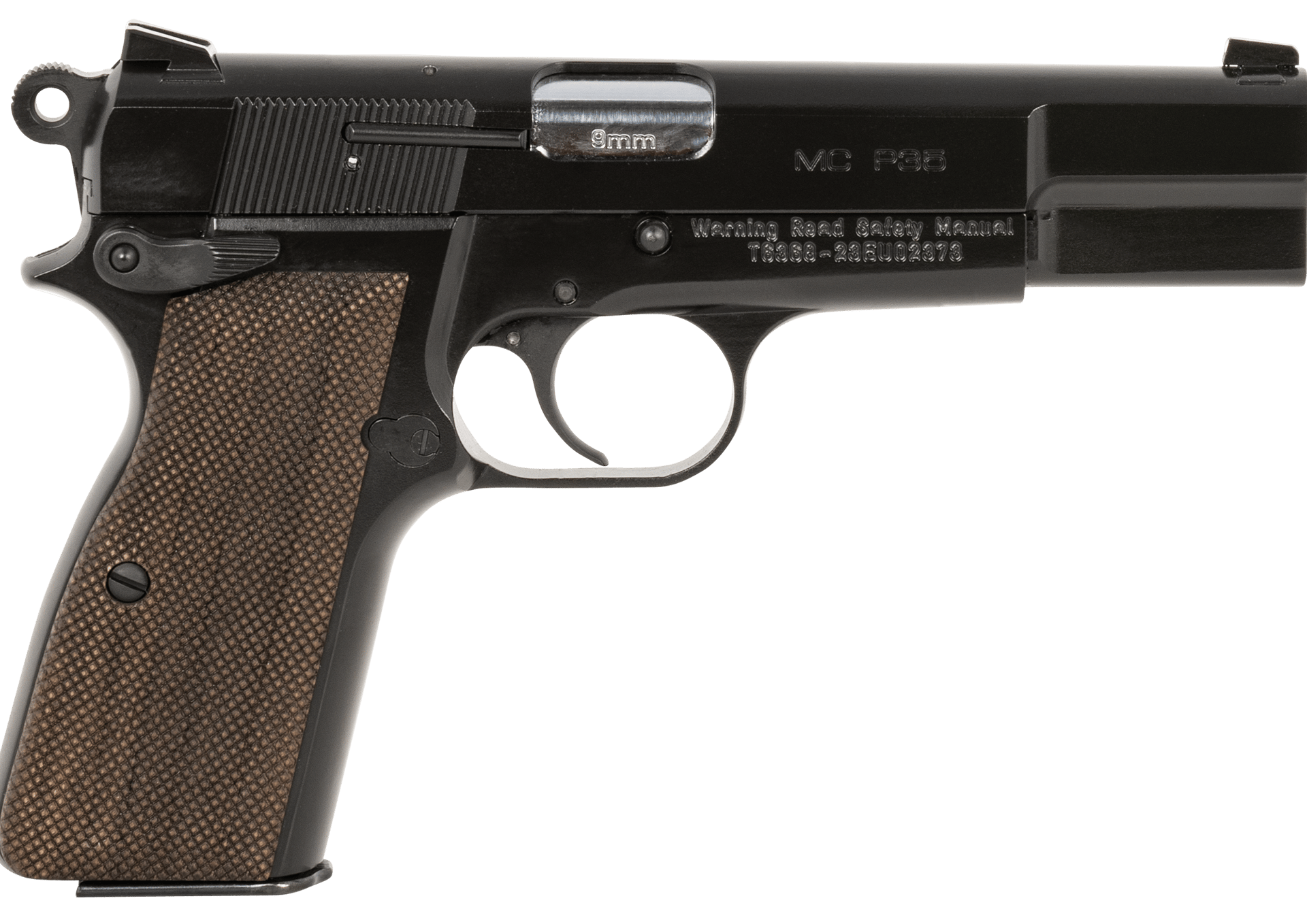 1911s MCP35 9MM  W/ WD GRIPS 15RD BLK In-store pick up