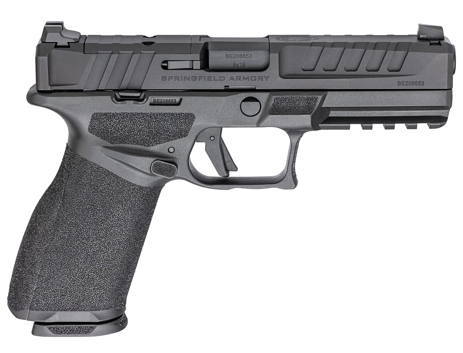 Pistols ECHELON 9MM OR 17RD BLK In-store pick up