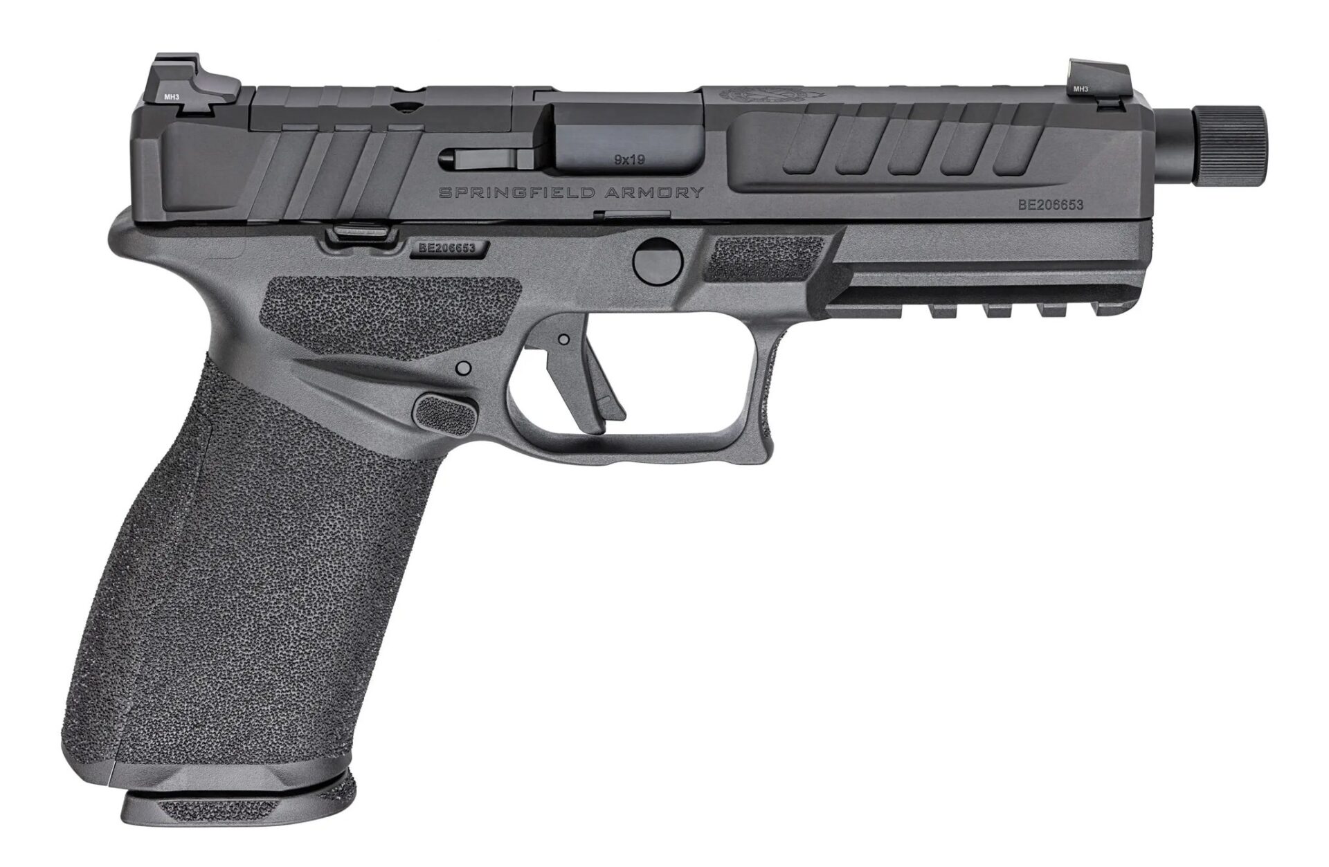 Pistols ECHELON 9MM NS TB 20RD BLK In-store pick up