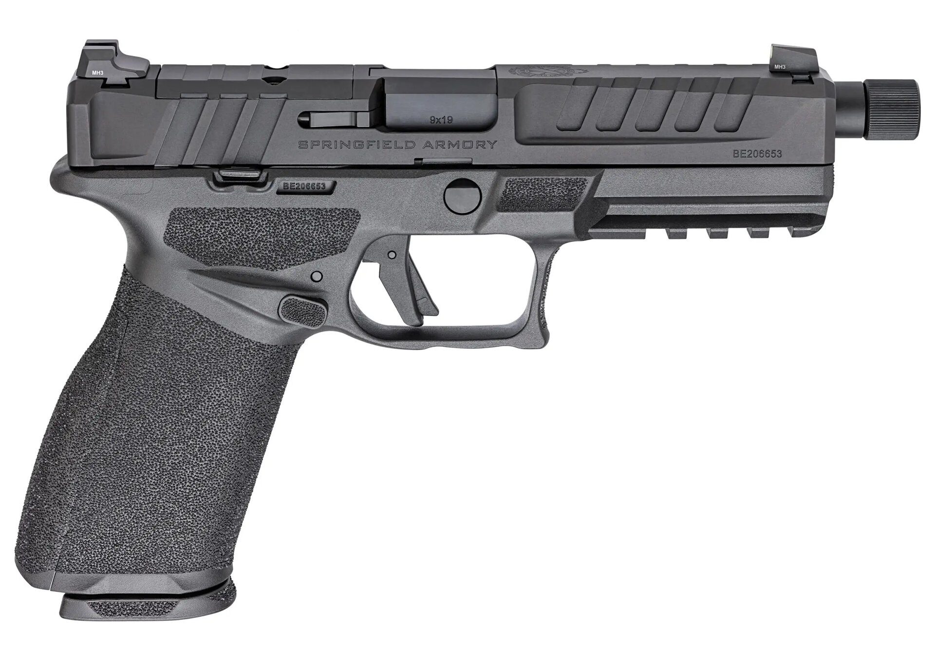 Pistols ECHELON 9MM NS TB 20RD BLK In-store pick up