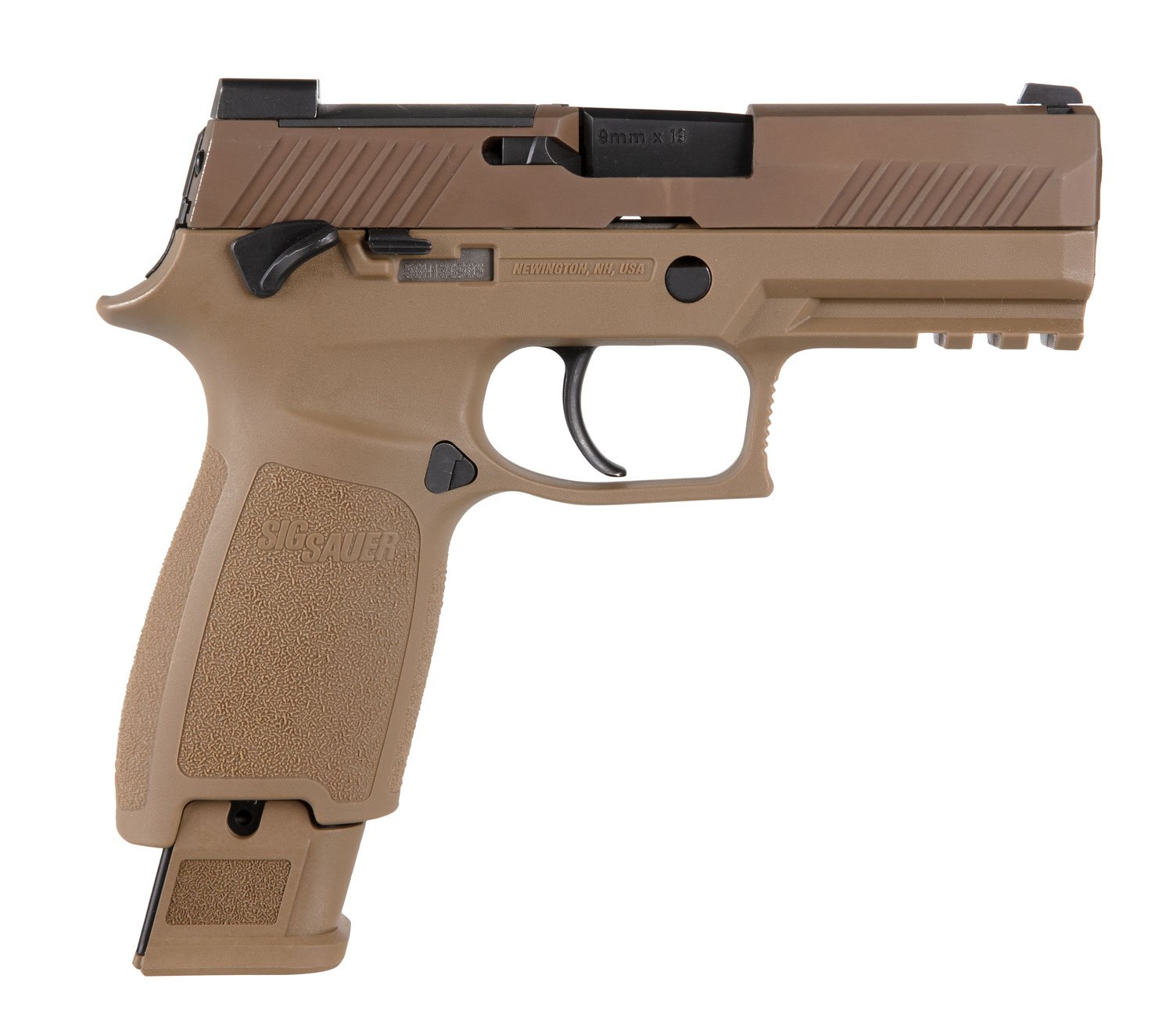 Pistols P320 M18 CARRY 9MM 21RD TS FDE In-store pick up