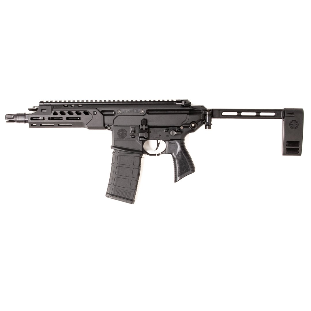 Pistols MCX RATTLER LT 5.56 30RD BLK In-store pick up