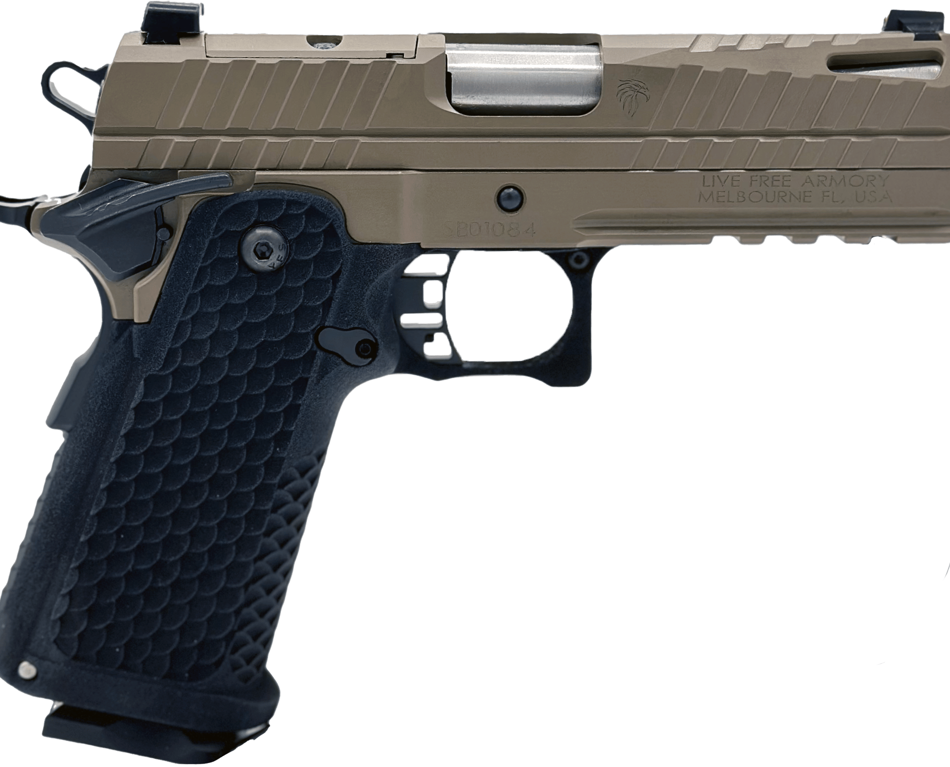 1911s APOLLO 11 9MM 17RD FDE In-store pick up