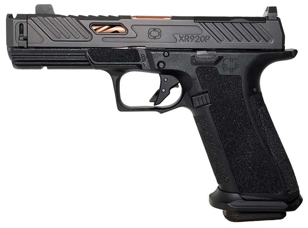 Pistols XR920P ELITE 9MM 17RD BLK/BRNZ In-store pick up