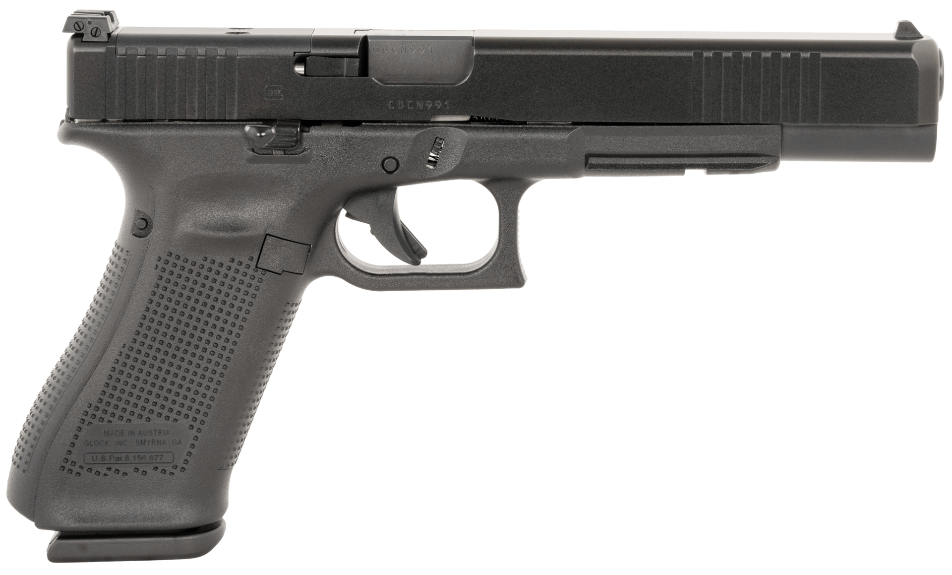 Pistols G17L GEN5 MOS 9MM 17RD In-store pick up