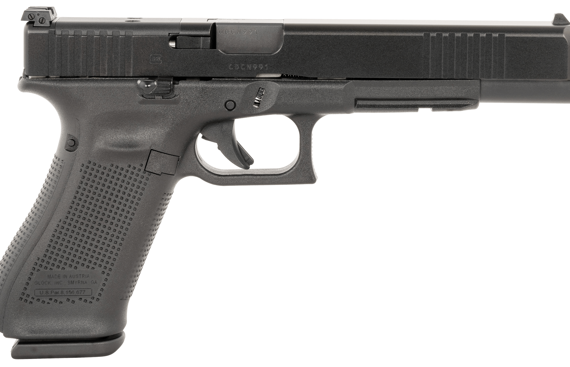 Pistols G17L GEN5 MOS 9MM 17RD In-store pick up