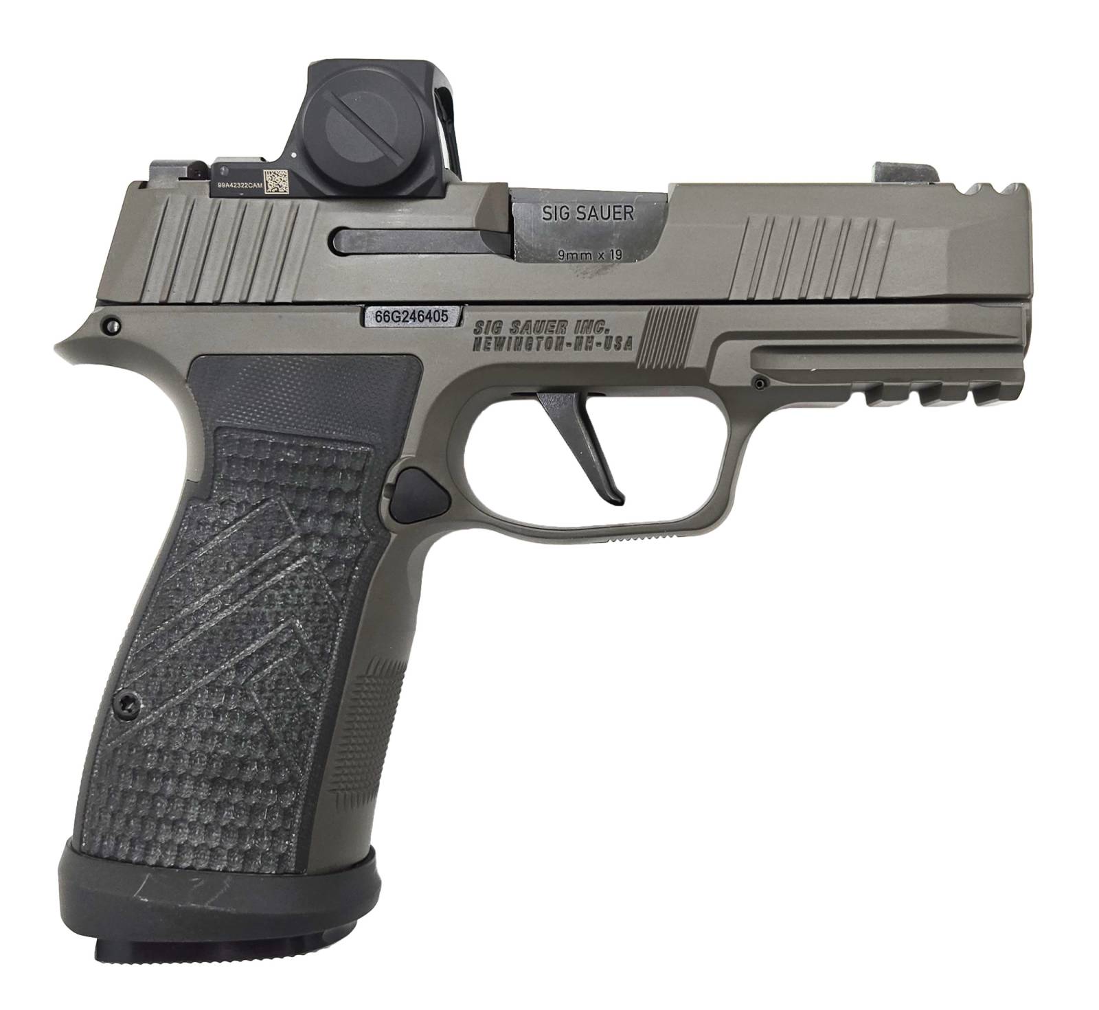 Pistols P365 AXG LEGION 17RD OR W/ROMEO X In-store pick up