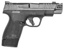 Pistols M&P9 SHIELD PLUS CARRY COMP 9MM 15RD In-store pick up