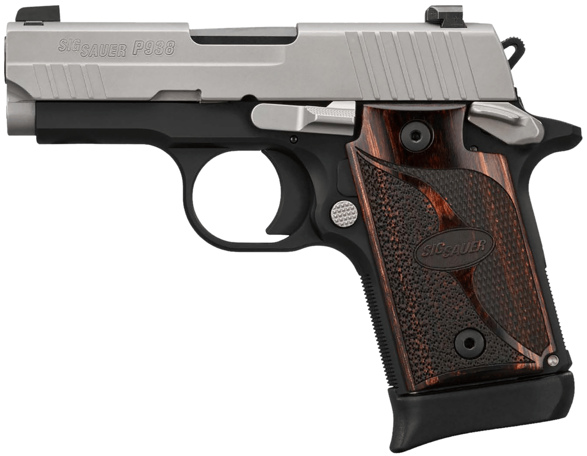 1911s P938 9MM 7RD TWO TONE In-store pick up