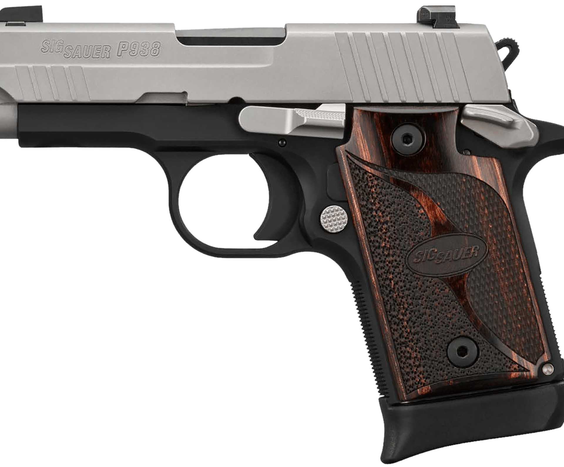 1911s P938 9MM 7RD TWO TONE In-store pick up