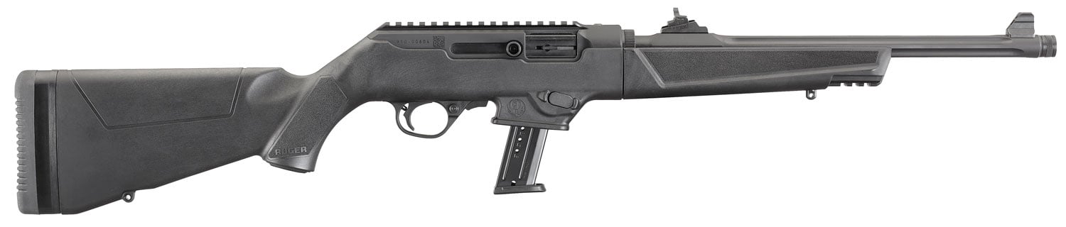 Rifles PC CARBINE TAKEDOWN 9MM 10RD BLK In-store pick up