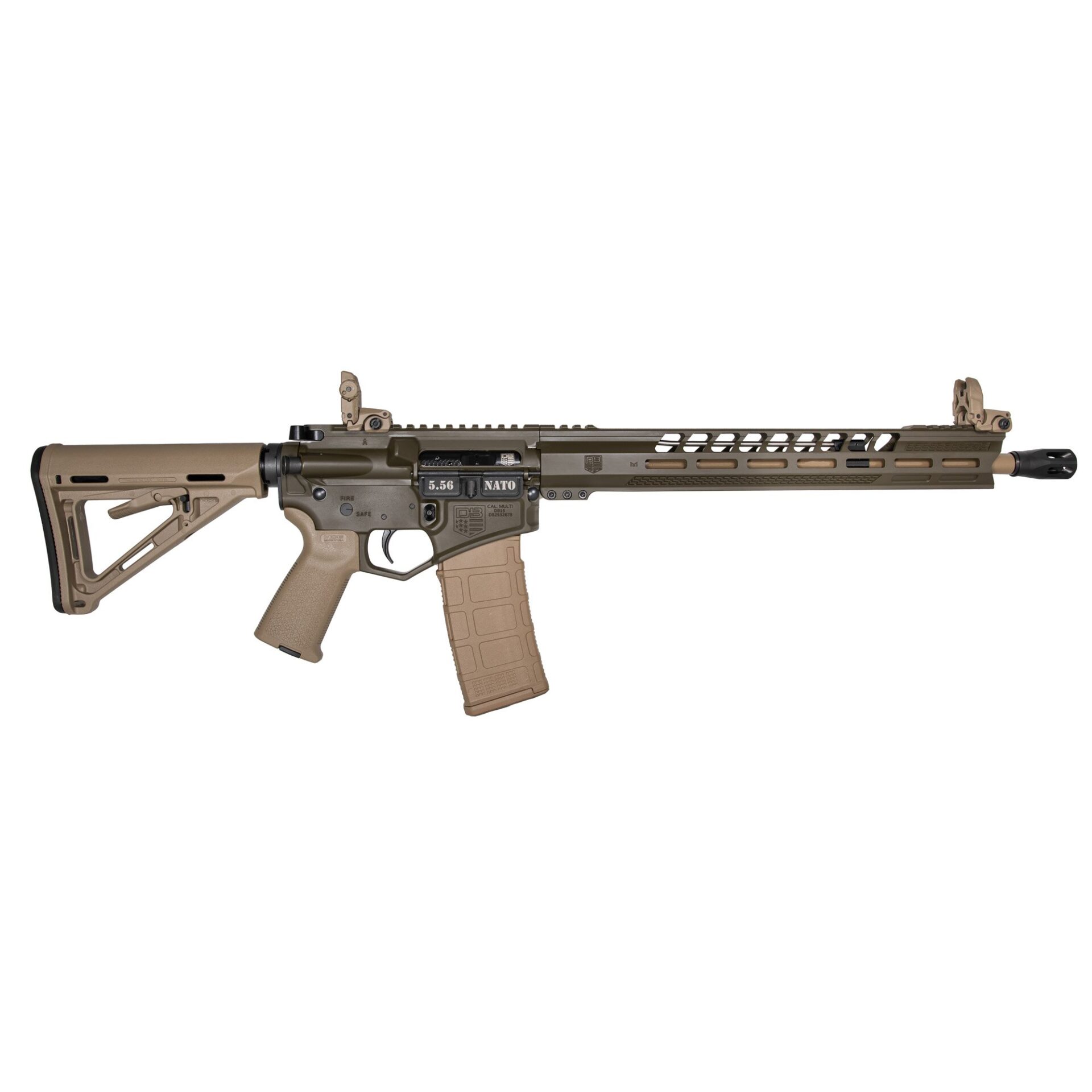 Pump Action DB15 5.56 30RD FDE/ODG In-store pick up