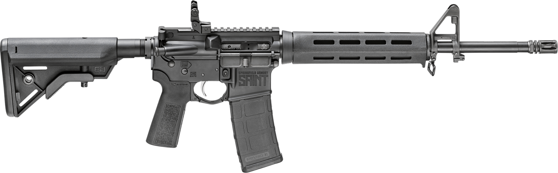 Rifles SAINT AR-15 5.56 30RD A2 BLK In-store pick up