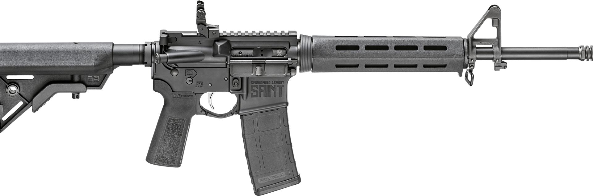 Rifles SAINT AR-15 5.56 30RD A2 BLK In-store pick up