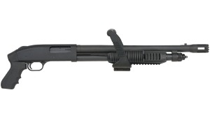 Pump Action 590 CRUISER 12GA W/CHAINSAW HANDLE In-store pick up