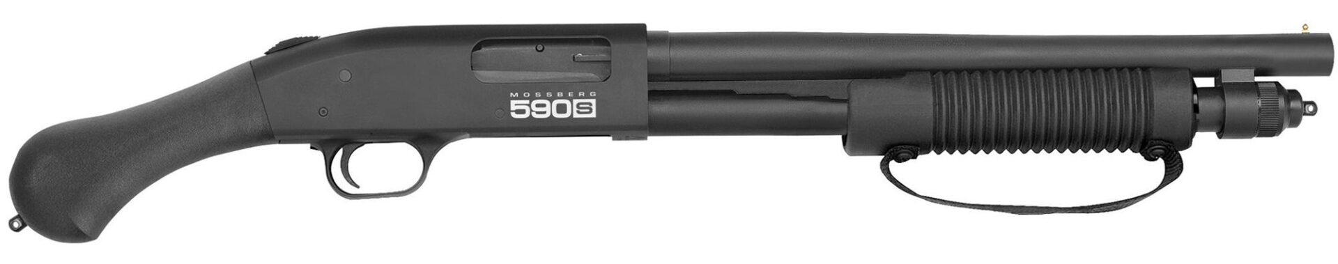 Pump Action 590S SHOCKWAVE 12GA BLK In-store pick up