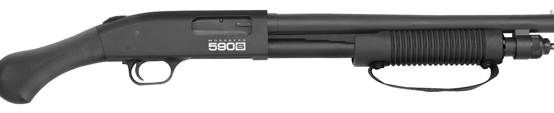 Pump Action 590S SHOCKWAVE 12GA BLK In-store pick up