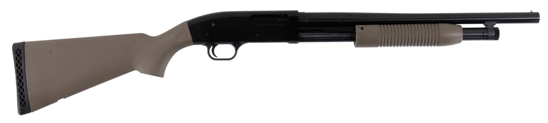 Pump Action MAVERICK 88 12GA/18.5″ In-store pick up