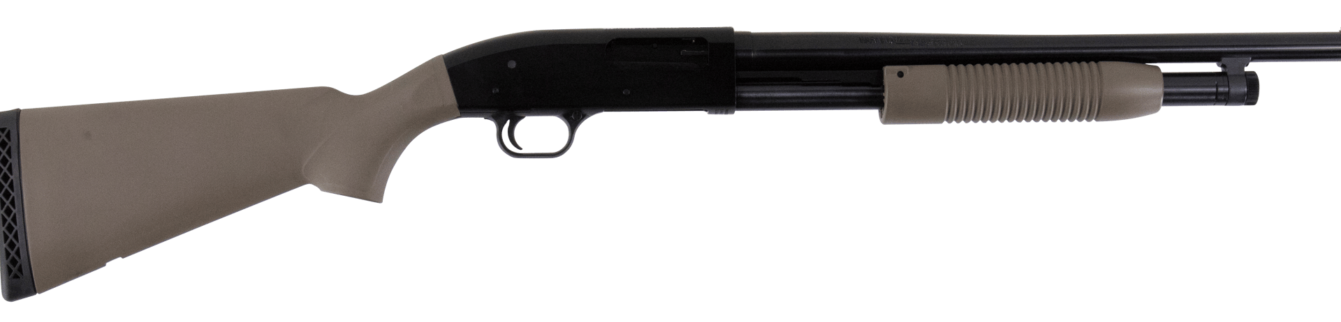 Pump Action MAVERICK 88 12GA/18.5″ In-store pick up