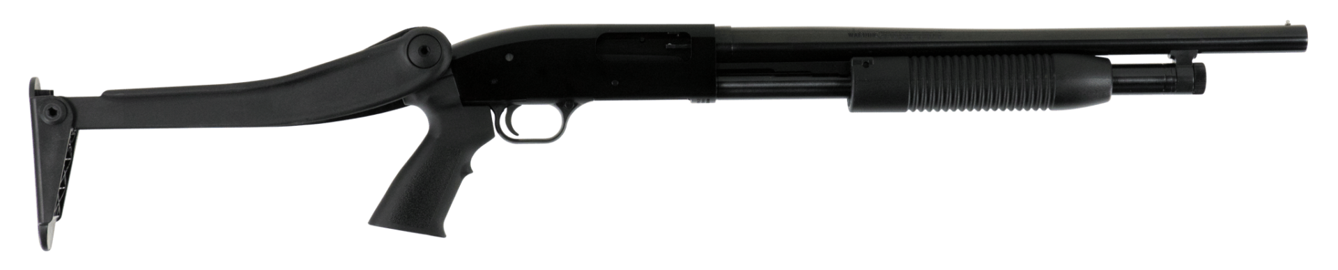 Pump Action MAVERICK 88 PUMP 12GA 5RD BLK FOLD In-store pick up