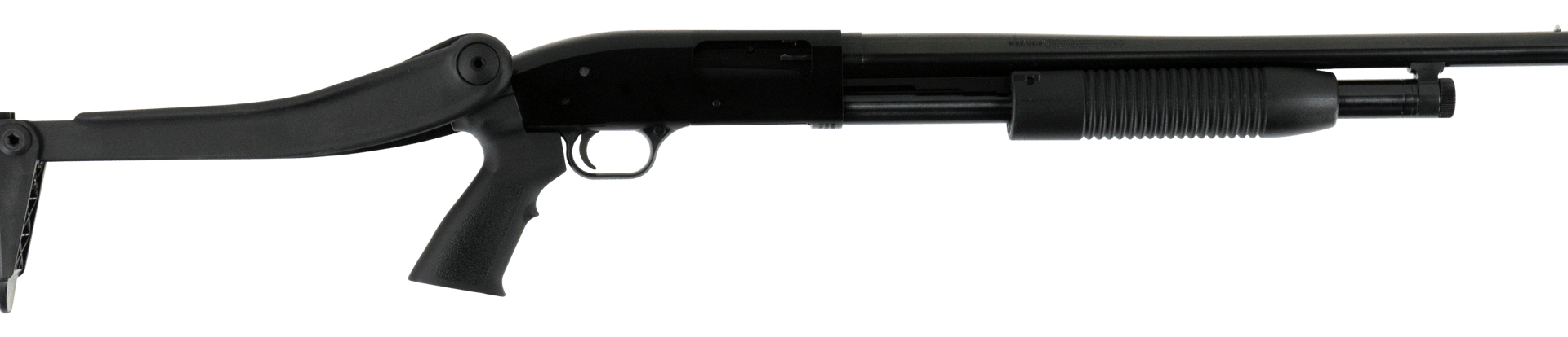 Pump Action MAVERICK 88 PUMP 12GA 5RD BLK FOLD In-store pick up