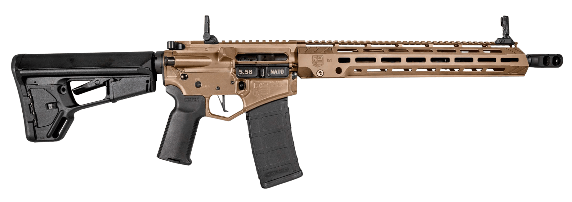 Pump Action DB15 DIAM 5.56 30RDS FDE In-store pick up