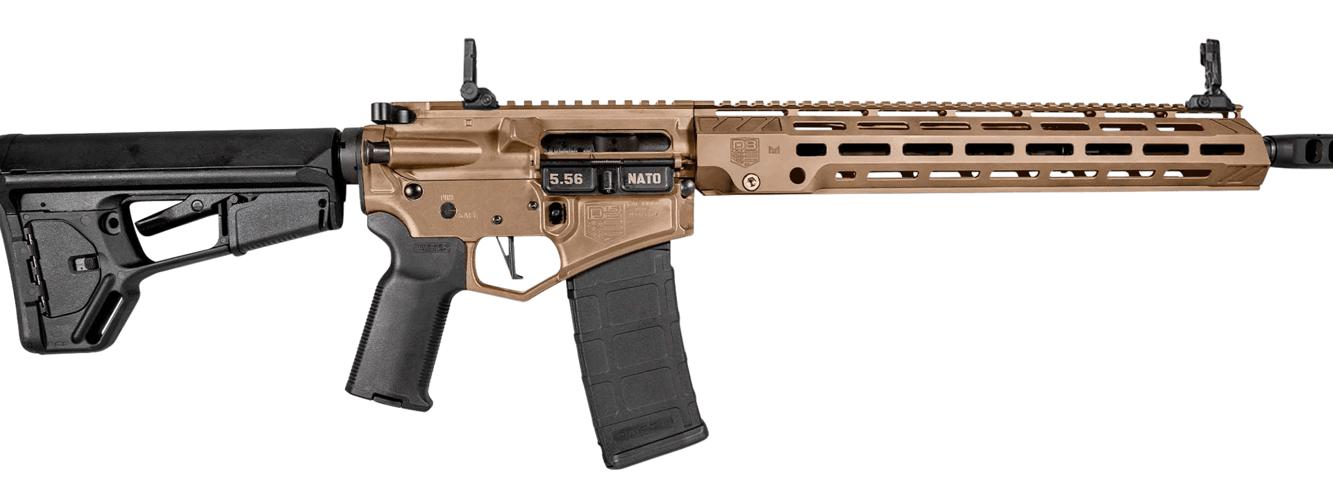 Pump Action DB15 DIAM 5.56 30RDS FDE In-store pick up