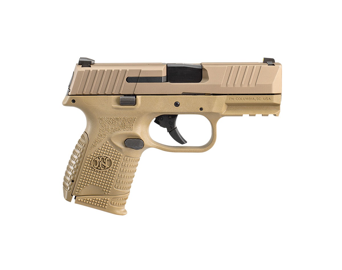 509C 9MM 15RD FDE