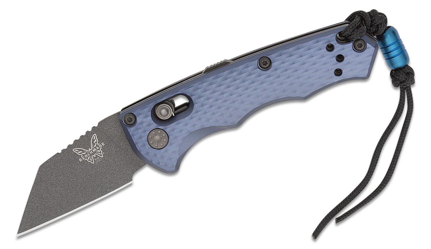 BENCHMADE PARTIAL AUTO IMMUNITY BLUE 2950BK
