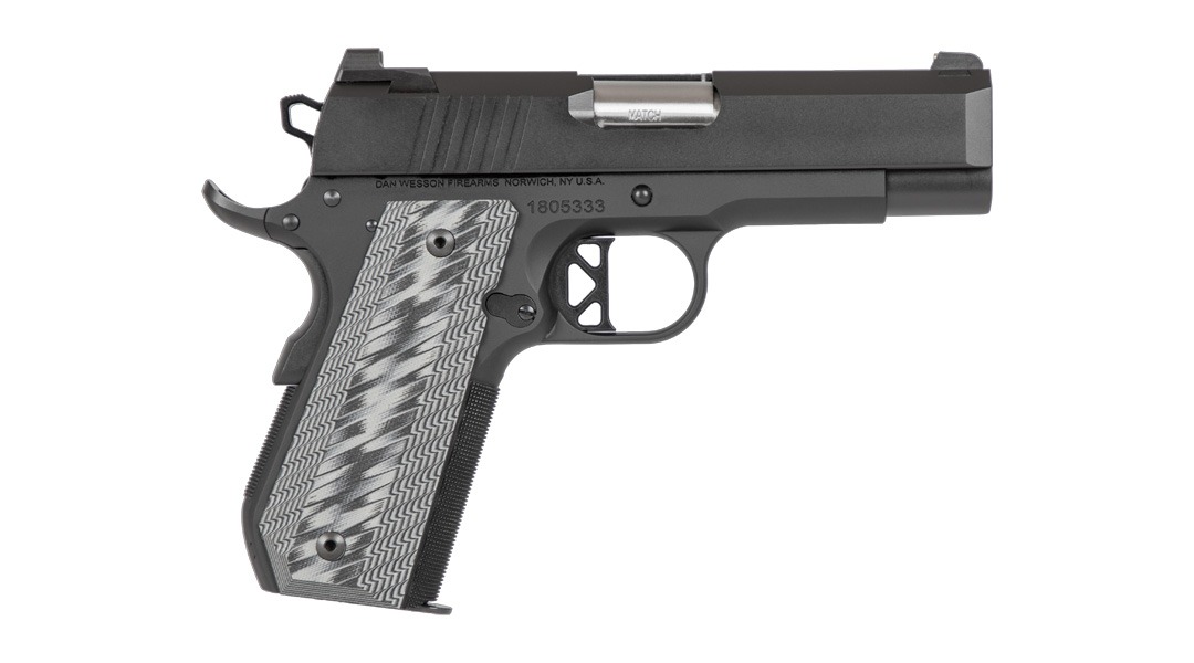 DAN WESSON ECP 4" 9MM 9RD