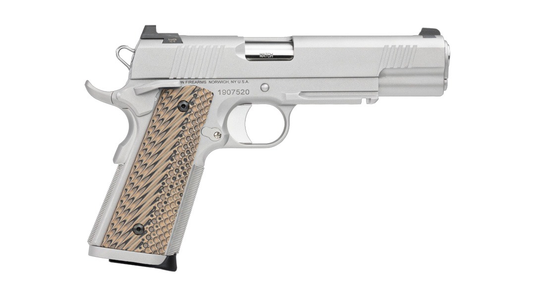 DAN WESSON SPECIALIST 45 ACP 8RD | STAINLESS