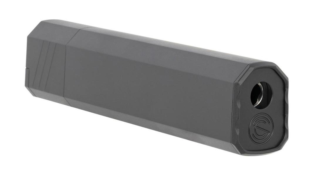 SILENCERCO OSPREY 45 2.0 SUPPRESSOR | BLACK