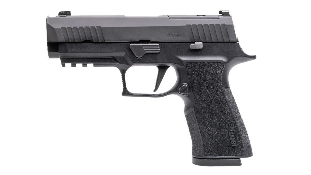 SIG SAUER P320-XTEN COMP 10MM 15RD | OPTIC READY