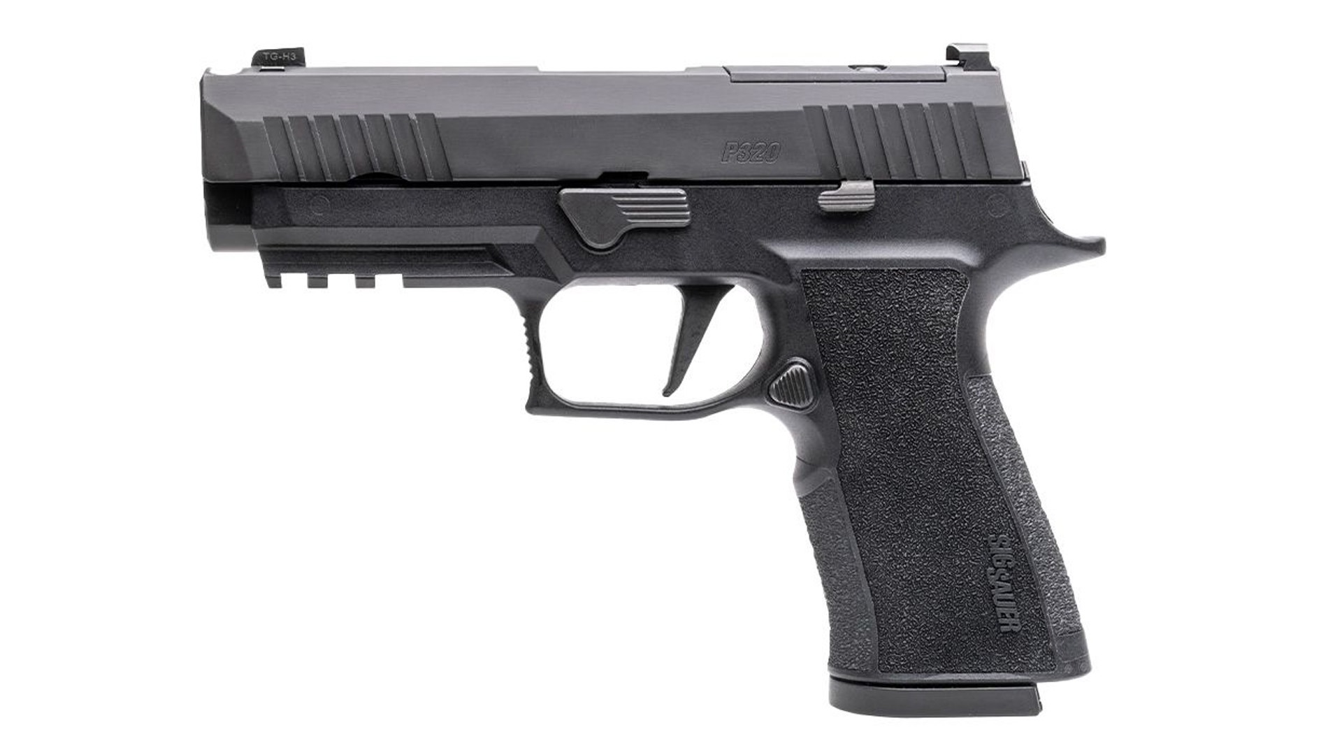 SIG SAUER P320-XTEN COMP 10MM 15RD | OPTIC READY