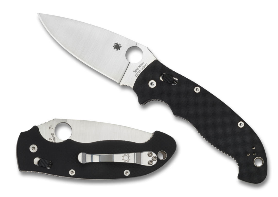 SPYDERCO MANIX 2 XL G10 BLK
