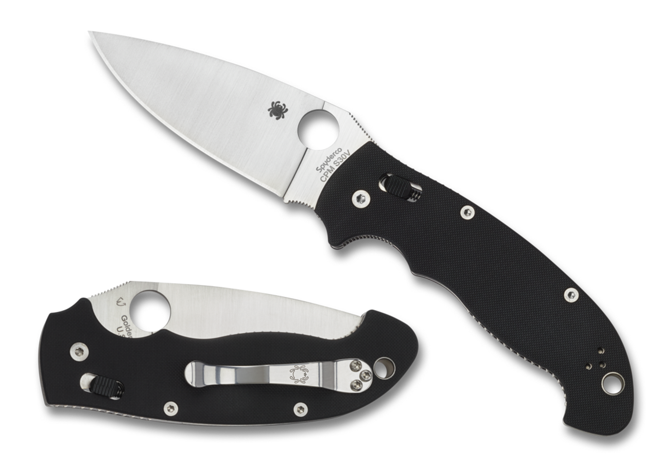SPYDERCO MANIX 2 XL G10 BLK