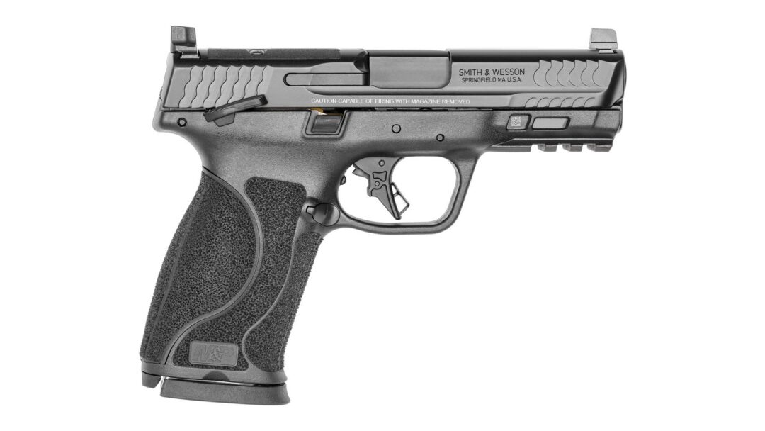 SMITH & WESSON M&P10 M2.0 10MM 15RD | THUMB SAFETY