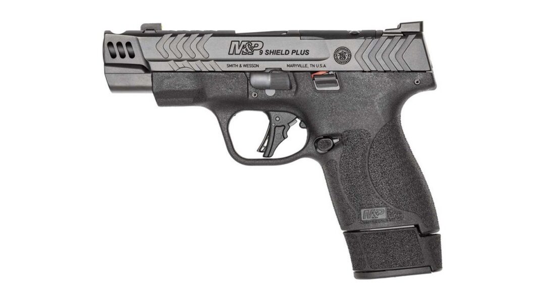 S&W M&P9 SHIELD PLUS CARRY COMP 9MM 15RD
