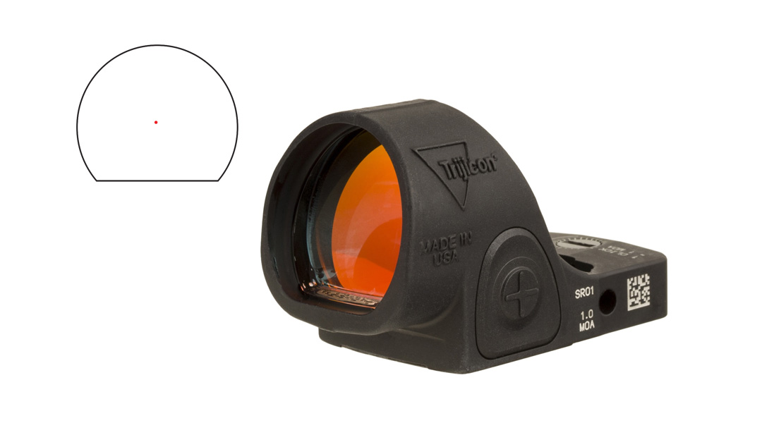 TRIJICON SRO 1MOA RED DOT | ADJUSTABLE LED